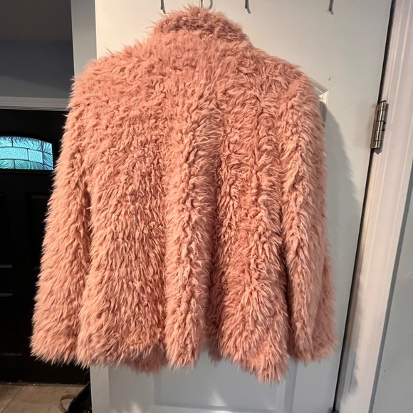 Knapp Studio Pink Fluffy Jacket - Small - Picture 5 of 6
